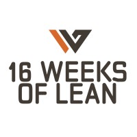 16 Weeks of Lean logo - Similar company to Fårbo Manufacturing