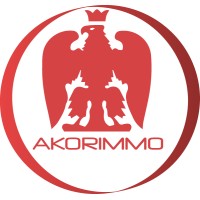 Akorimmo Immobilier  ❤️🖤  Côte d'Azur logo - Similar company to Agentniçois Immobilier