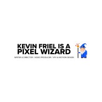 Kevin Friel Is A Pixel Wizard logo - Similar company to O.Z.K. Studios