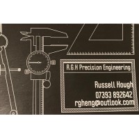 R.G.H Precision Engineering logo - Similar company to Thomson Sawmills Ltd