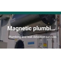 Magnetic plumbing services logo - Similar company to Mrm Plumbing & Hardware Supplies
