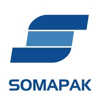 SOMAPAK logo - Similar company to Lanaxis Kft.