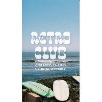 Retro Club (Curated Thrift & Ethical Apparel) logo - Similar company to Inkblot Design