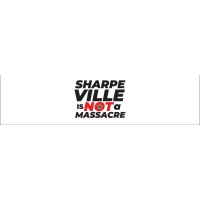 Sharpeville is Not a Massacre logo - Similar company to The Bag