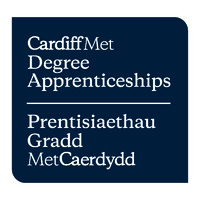 Cardiff Met Degree Apprenticeships logo - Similar company to Agileapprenticeships.Com By The Bee2Bee Network