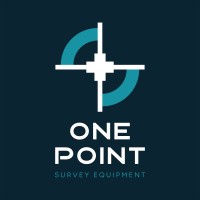 One Point Survey Equipment logo - Similar company to G2 Survey - Geospatial Survey Equipment Specialists