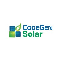CodeGen Solar logo - Similar company to Abans Solar