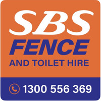 SBS Fence & Portable Toilet Hire logo - Similar company to Geotech Testing
