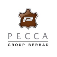 Pecca Group Berhad logo - Similar company to Malaysia Aircraft Cabin Interior Community