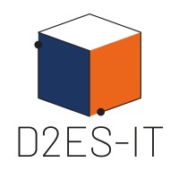 D2ES-IT logo - Similar company to Code With Us