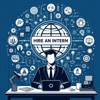 Hire An Intern logo - Similar company to Qrfd Solutions
