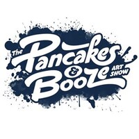 The Pancakes & Booze Art Show logo - Similar company to The Brooklyn Monarch
