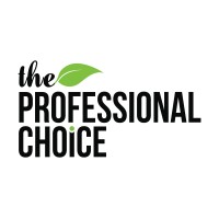 The Professional Choice logo - Similar company to Professional Salon Concepts