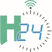 H24 logo - Similar company to Bluesky