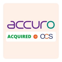Accuro FM - Now Proudly OCS logo - Similar company to Jackdaw Grounds Maintenance