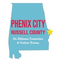Phenix City - Russell County Convention & Visitors Bureau logo - Similar company to Brian Koon Construction