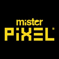 Mister Pixel logo - Similar company to Yeah! Comunicación & Diseño