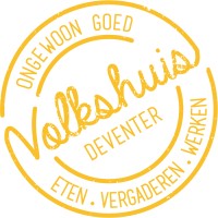 Volkshuis Deventer logo - Similar company to Restaurant D'Swarte Walvis