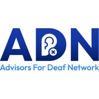 Advisers for Deaf Network logo - Similar company to Groundworks Collaborative
