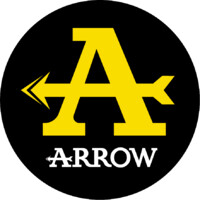 Arrow Exhaust logo - Similar company to Öhlins Racing Ab
