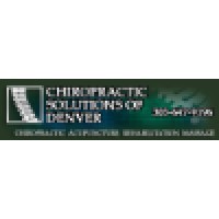 Chiropractic Solutions of Denver logo - Similar company to Intellispine Ltd