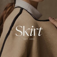 Skirt logo - Similar company to Joan Shepp