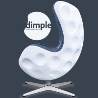 Dimple Design - Golf Ball Chair logo - Similar company to Dimple Design