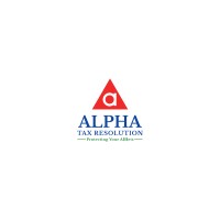 Alpha Tax Resolution logo - Similar company to R E A L  Tax Solutions