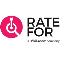 RateFor (a HotelRunner Company) logo - Similar company to Paypad