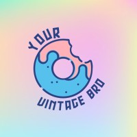 Your Vintage Bro logo - Similar company to Szeer Studio