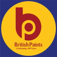 British Paints logo - Similar company to Esdee Paints Ltd