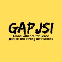 Global Alliance for Peace Justice and Strong Institutions (GAPJSI) logo - Similar company to Global Justice Foundation