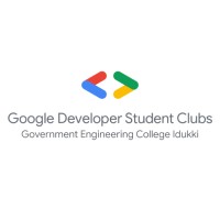 GDSC Government Engineering College Idukki logo - Similar company to Gdsc Rset