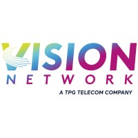 Vision Network logo - Similar company to Tss Telecommunications System Solutions