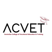 ACVET - Australian College of Vocational Education & Training logo - Similar company to Frequenci