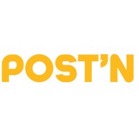 Post'n logo - Similar company to The Patel Comics