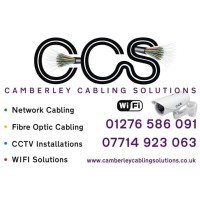 Camberley cabling solutions logo - Similar company to Archer Fleming - Corporate Finance