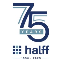 Halff logo - Similar company to Trinity Mep Engineering, L.L.C.