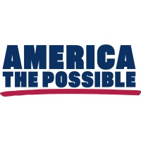 America The Possible logo - Similar company to Burch Design Group
