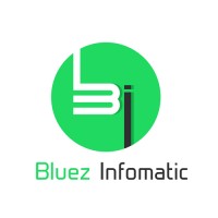 bluezinfomatic solution logo - Similar company to Nic Dezignerz Inc.,