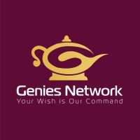 Genies Network logo - Similar company to Asifgraphy