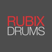 Rubix Drums logo - Similar company to Jeff Wayne Music Group