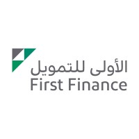 First Finance logo - Similar company to Utm Fintech Association