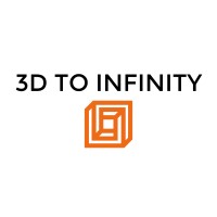 3D to Infinity logo - Similar company to The 3D Tech, Print Your Imagination