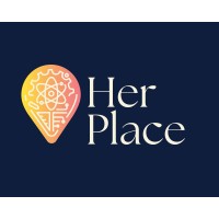 Her Place logo - Similar company to Mind Your Grit