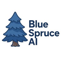 Blue Spruce AI logo - Similar company to Technociate Solutions Pvt Ltd
