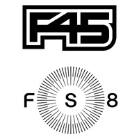 F45 & FS8 Luxembourg logo - Similar company to Fs8 Europe - Pilates. Tone. Yoga.