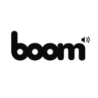 Boom Post logo - Similar company to Factory Studios Ltd