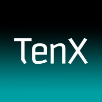TenX logo - Similar company to Commkey