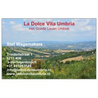 La Dolce Vita Umbria logo - Similar company to Sri Lanka Reizen